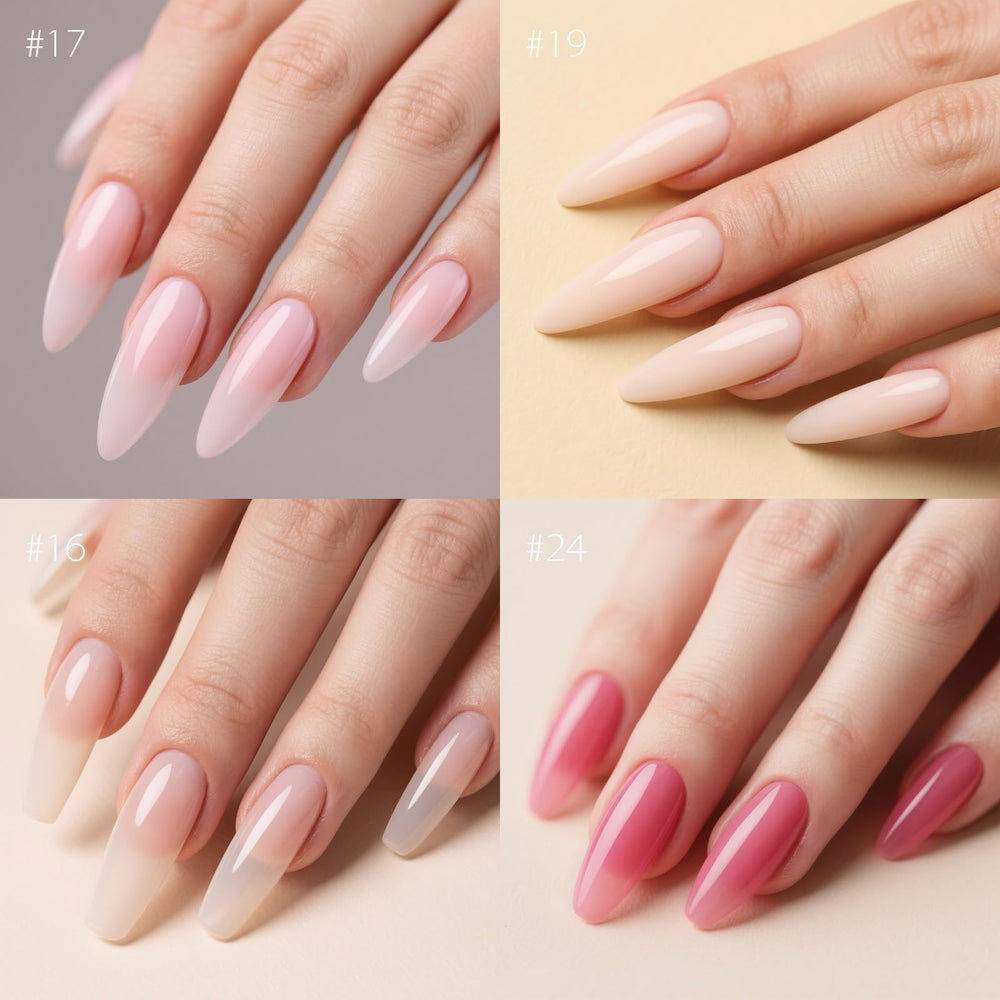CANNI Quick Builder supports natural nail strength and protection.