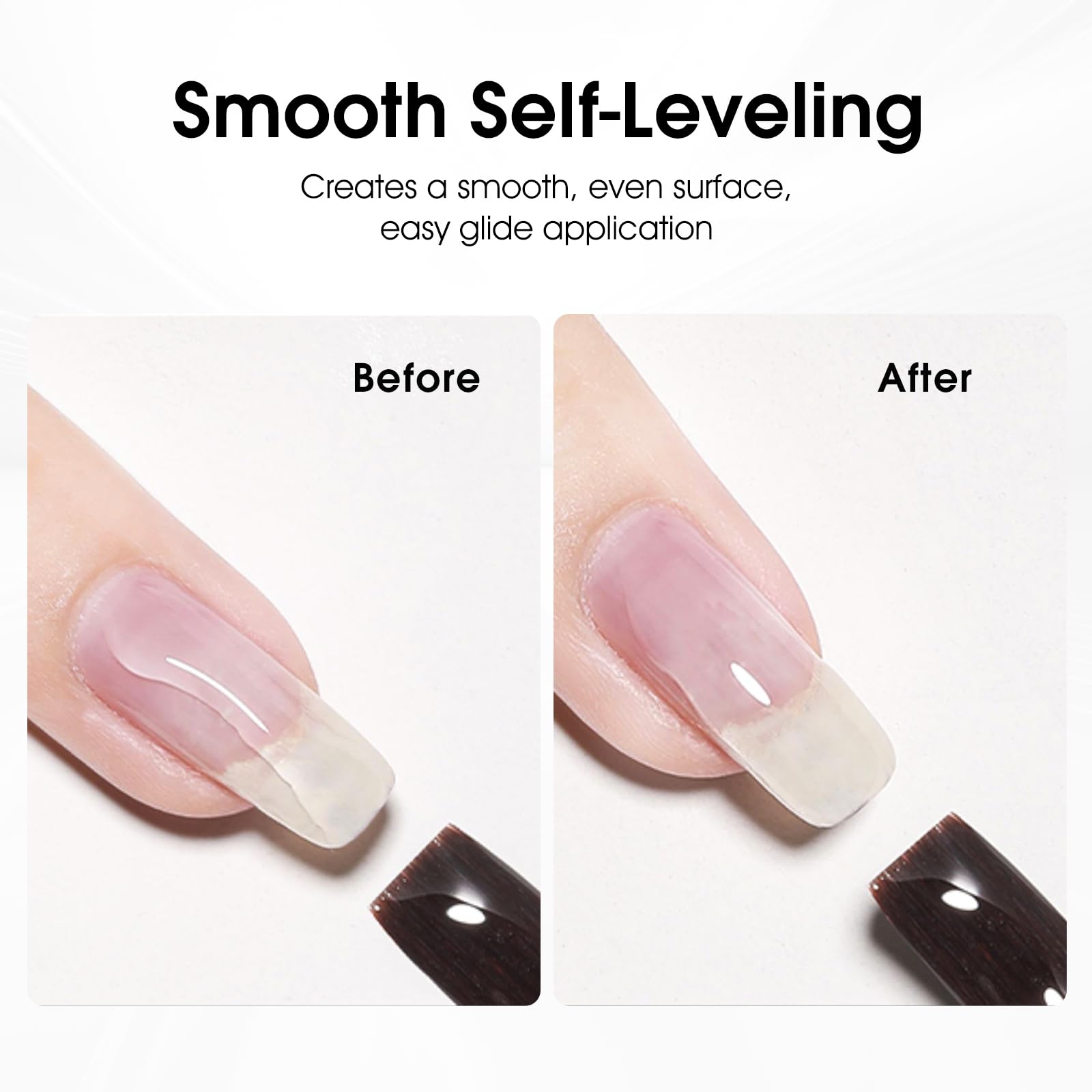 CANNI Quick Builder jelly shade for versatile nail art options.