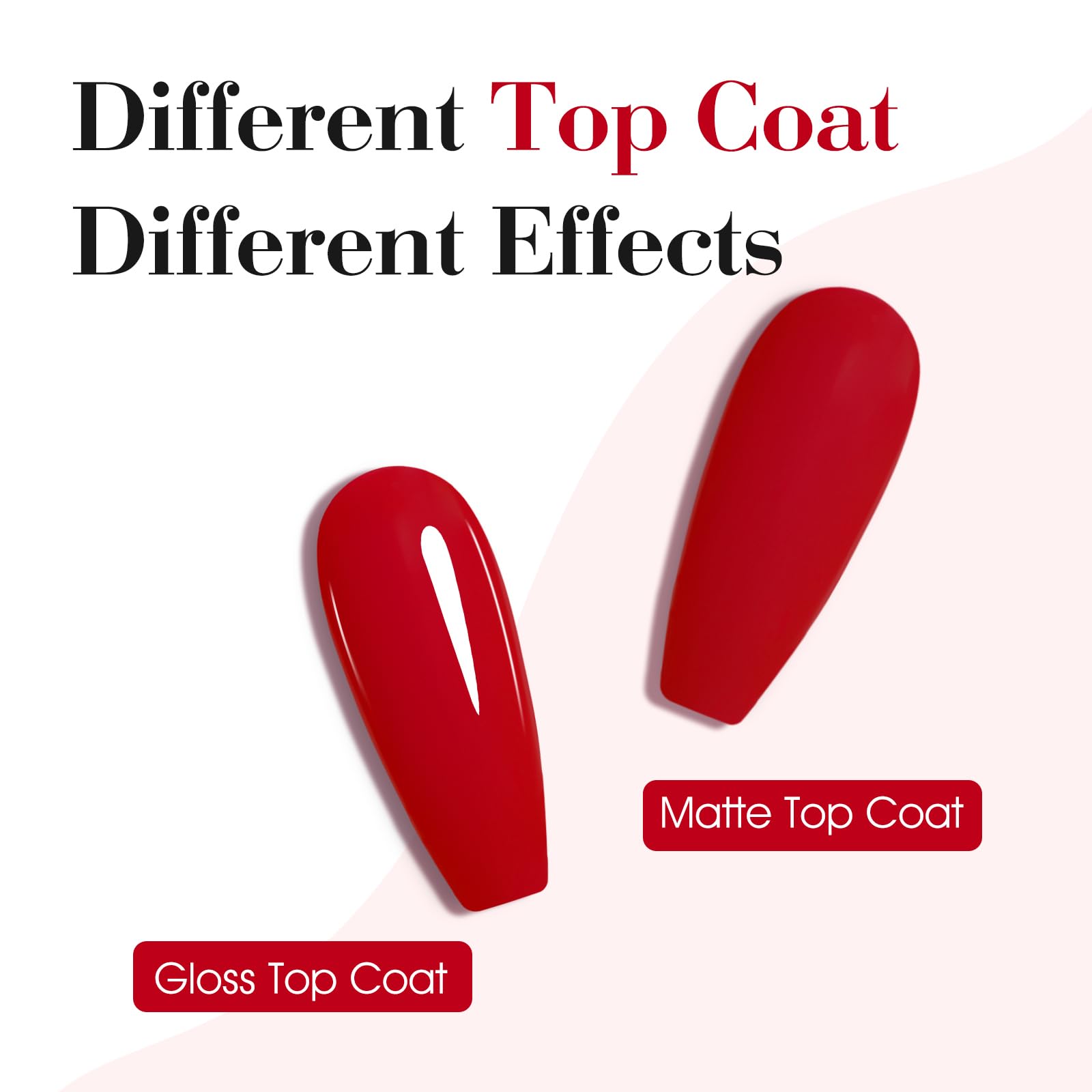 CANNI Red Gel Nail Polish promises long wear with proper prep and seal.