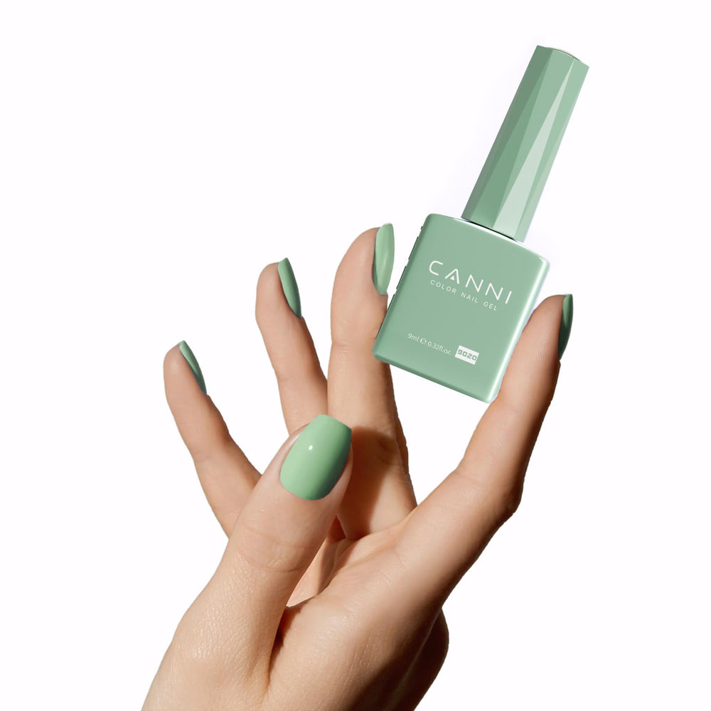 CANNI Base coat helps prep for long-lasting color.