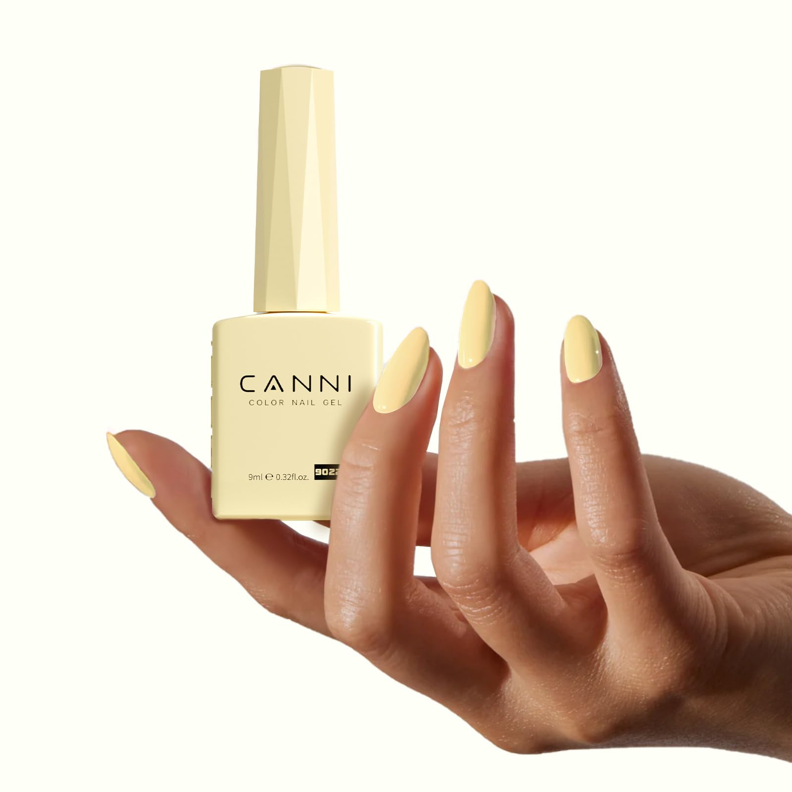 CANNI at-home salon-quality nails are easy with smooth application.