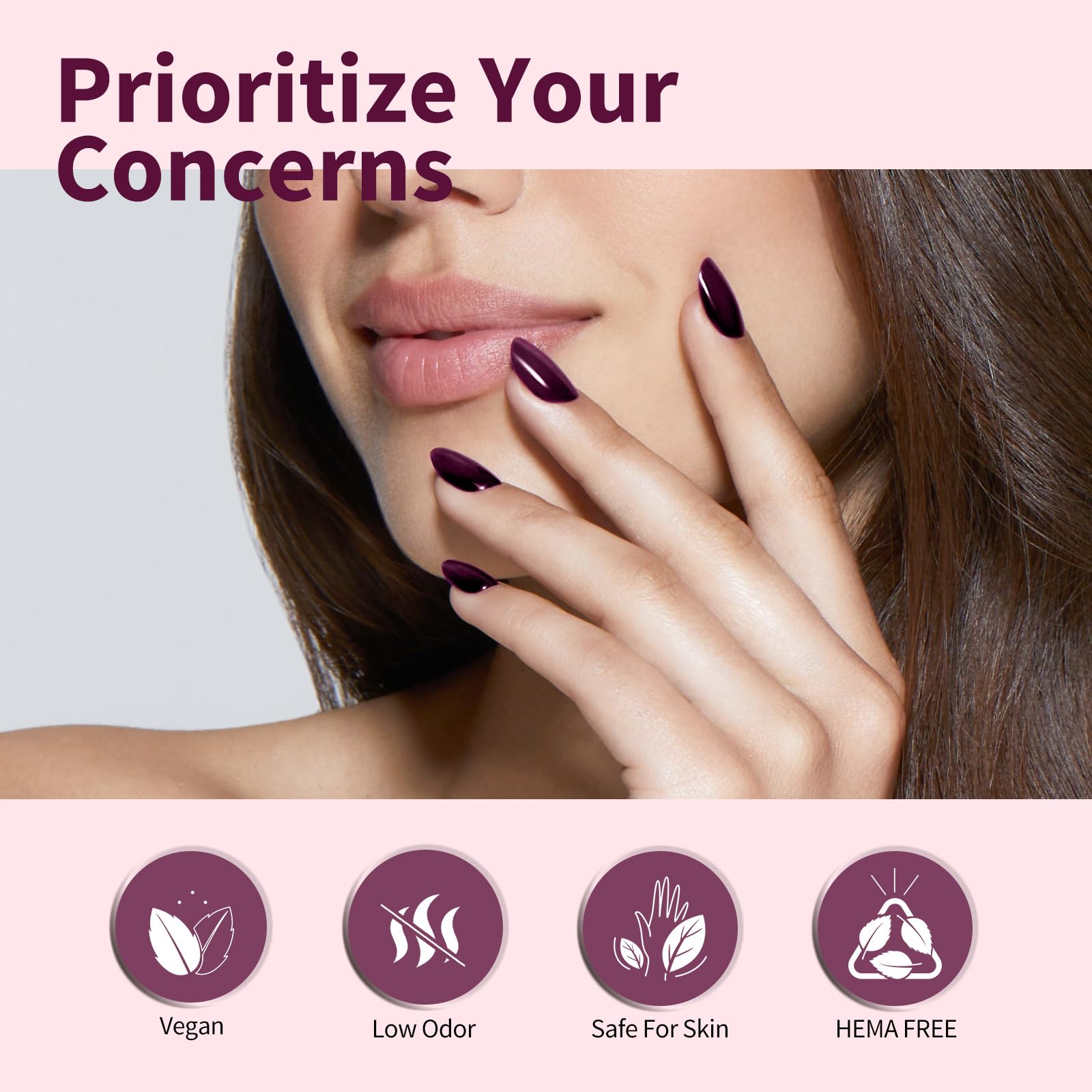 CANNI at-home manicure with salon-quality results and smooth application