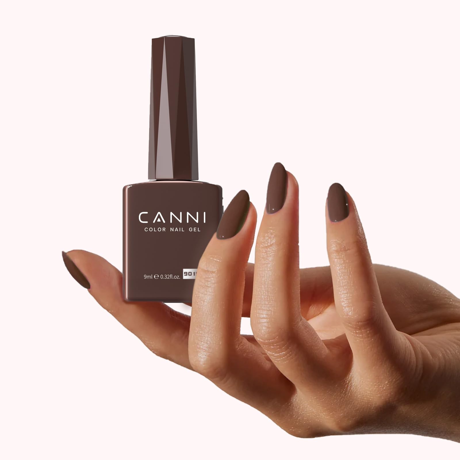 CANNI at-home salon quality feels smooth and easy to apply.