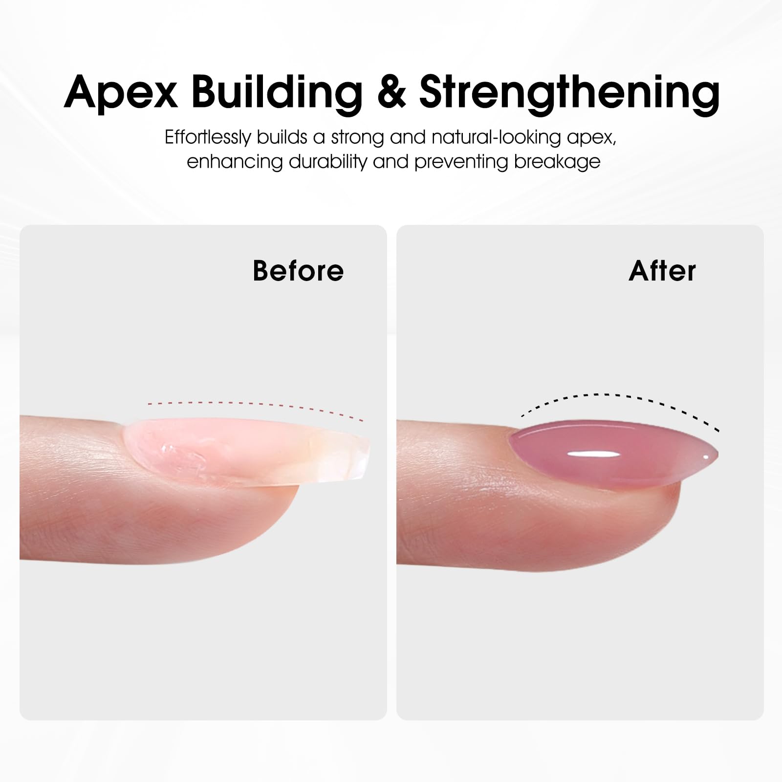CANNI Self-leveling gel texture enables smooth, bubble-free application