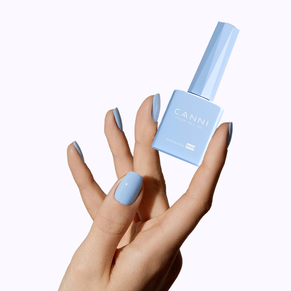 CANNI UV/LED cure in 90–120 seconds for efficient manicures.