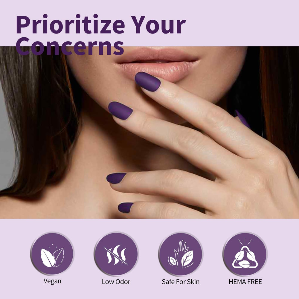 CANNI UV/LED cure in 90-120 seconds for nails
