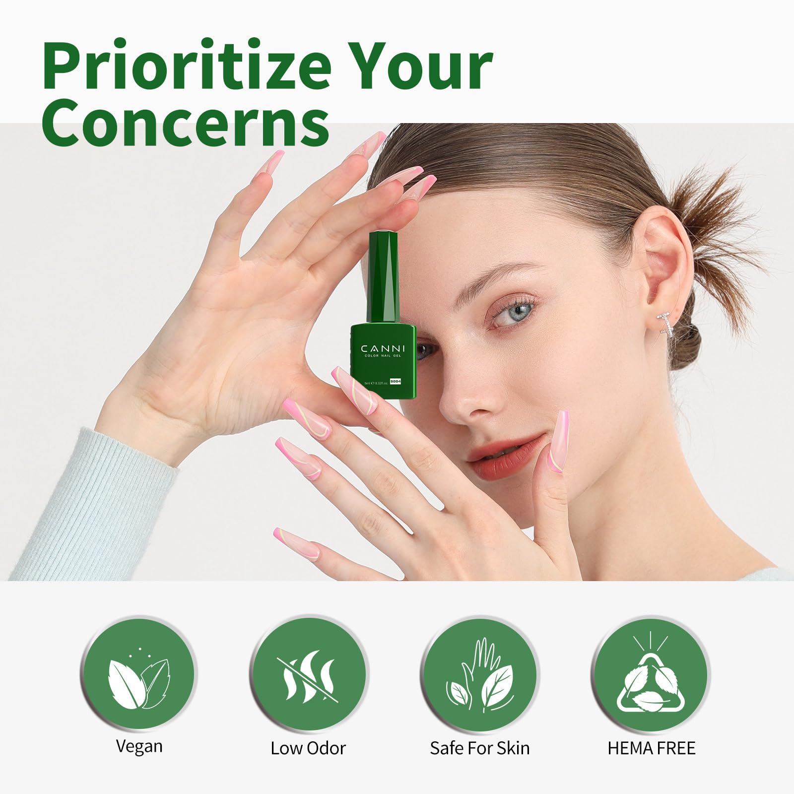 CANNI at-home salon-quality results from easy, smooth application.