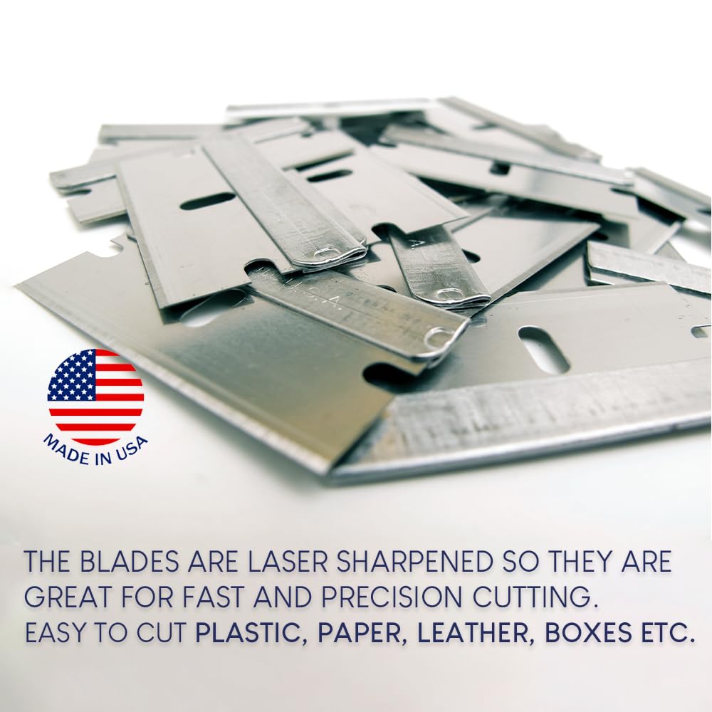 CANOPUS 1.5-inch wide blade shown for heavy-duty trimming tasks.