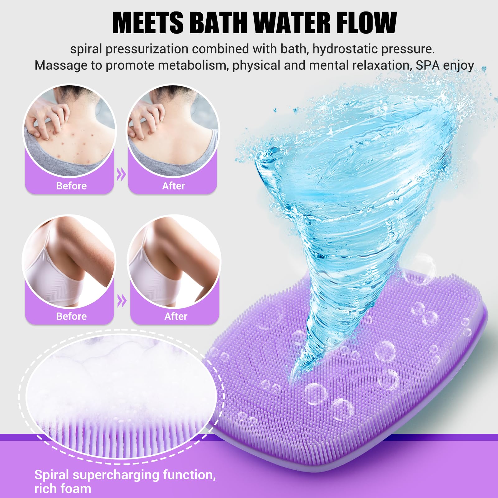 Canroom diseño resistente para uso diario en la ducha