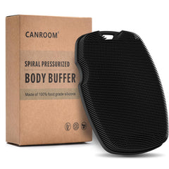 Canroom exfoliante corporal de silicona con zinc para exfoliación suave diaria