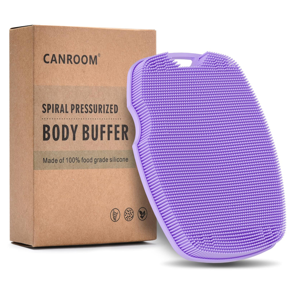 Canroom exfoliante cuerpo silicona zinc infundido para exfoliación suave