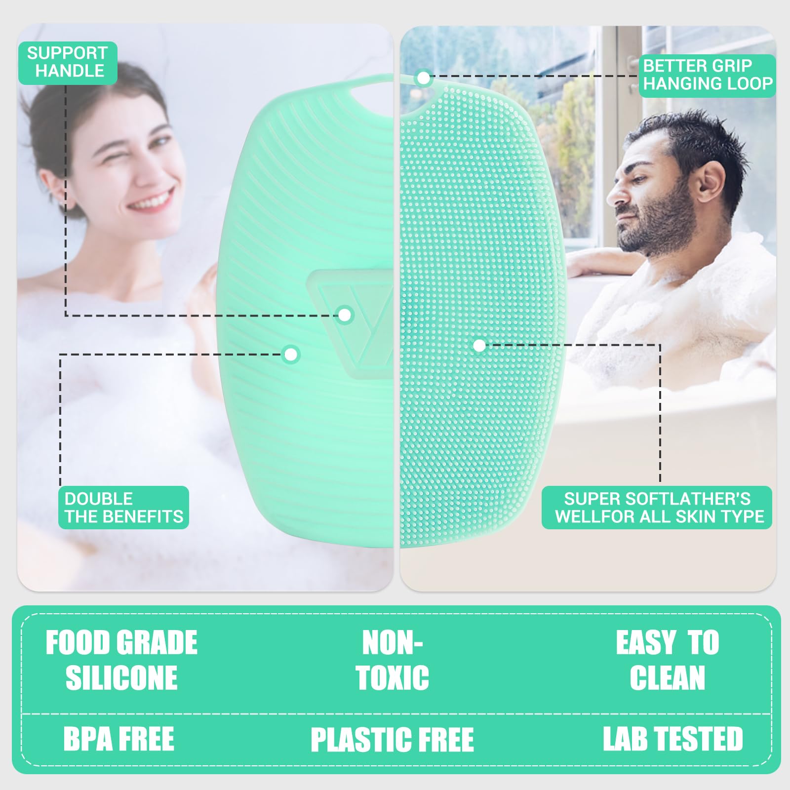 Canroom producto con zinc para higiene duradera y piel sensible en la ducha.