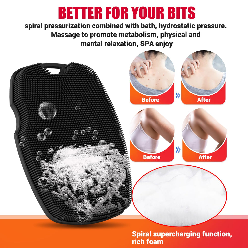 Canroom mango ergonomico agarre 360 facilita el uso con la ducha