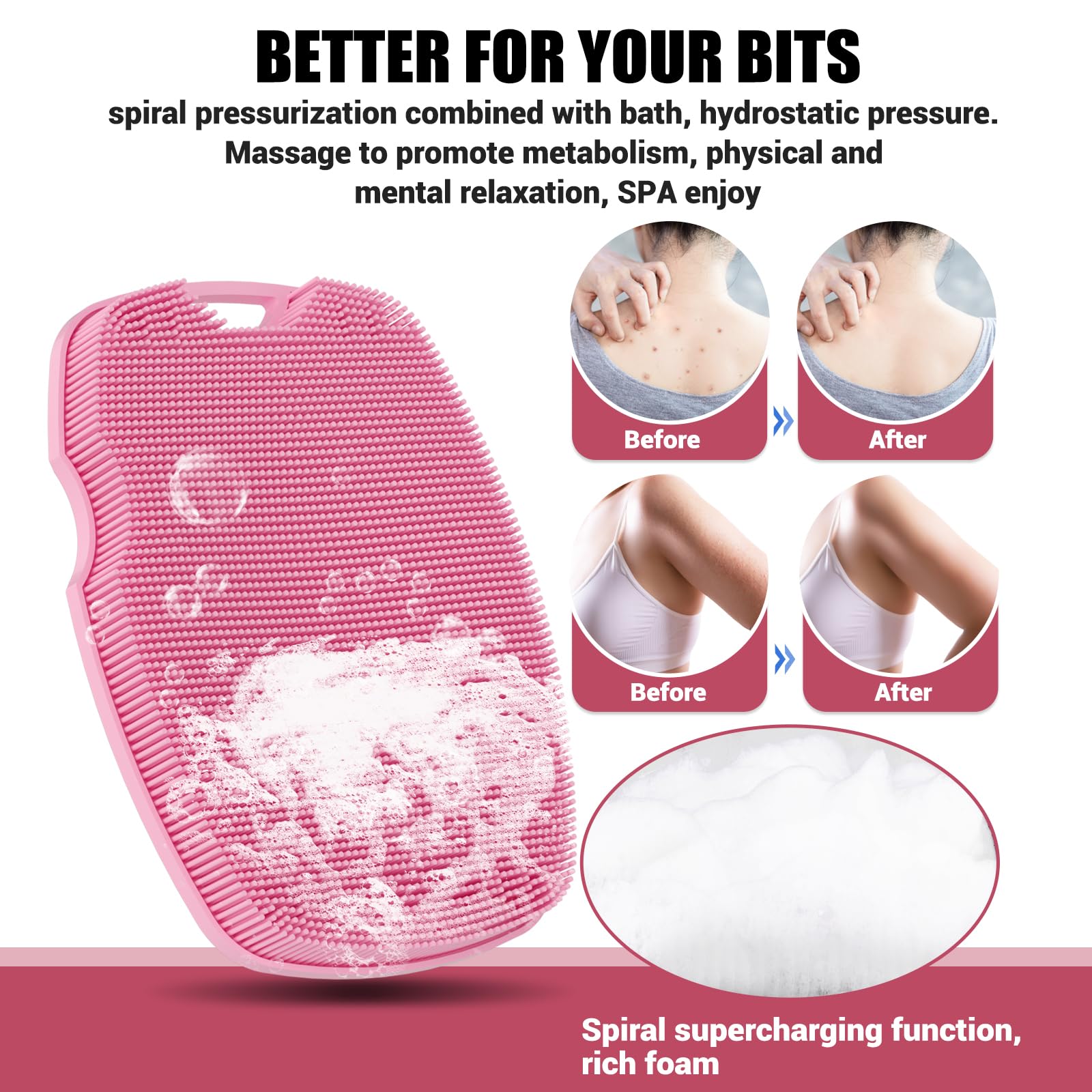 Canroom superficie mate de grano para exfoliación profunda sin irritación.