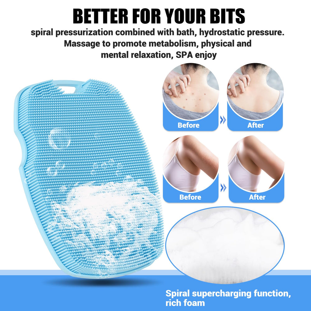 Canroom superficie mate con grano exfoliante para una limpieza profunda.