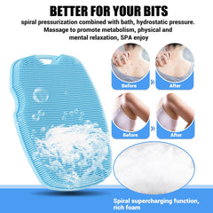 Canroom superficie mate con grano exfoliante para una limpieza profunda.