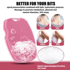 Canroom superficie mate de grano para exfoliación profunda sin irritación.