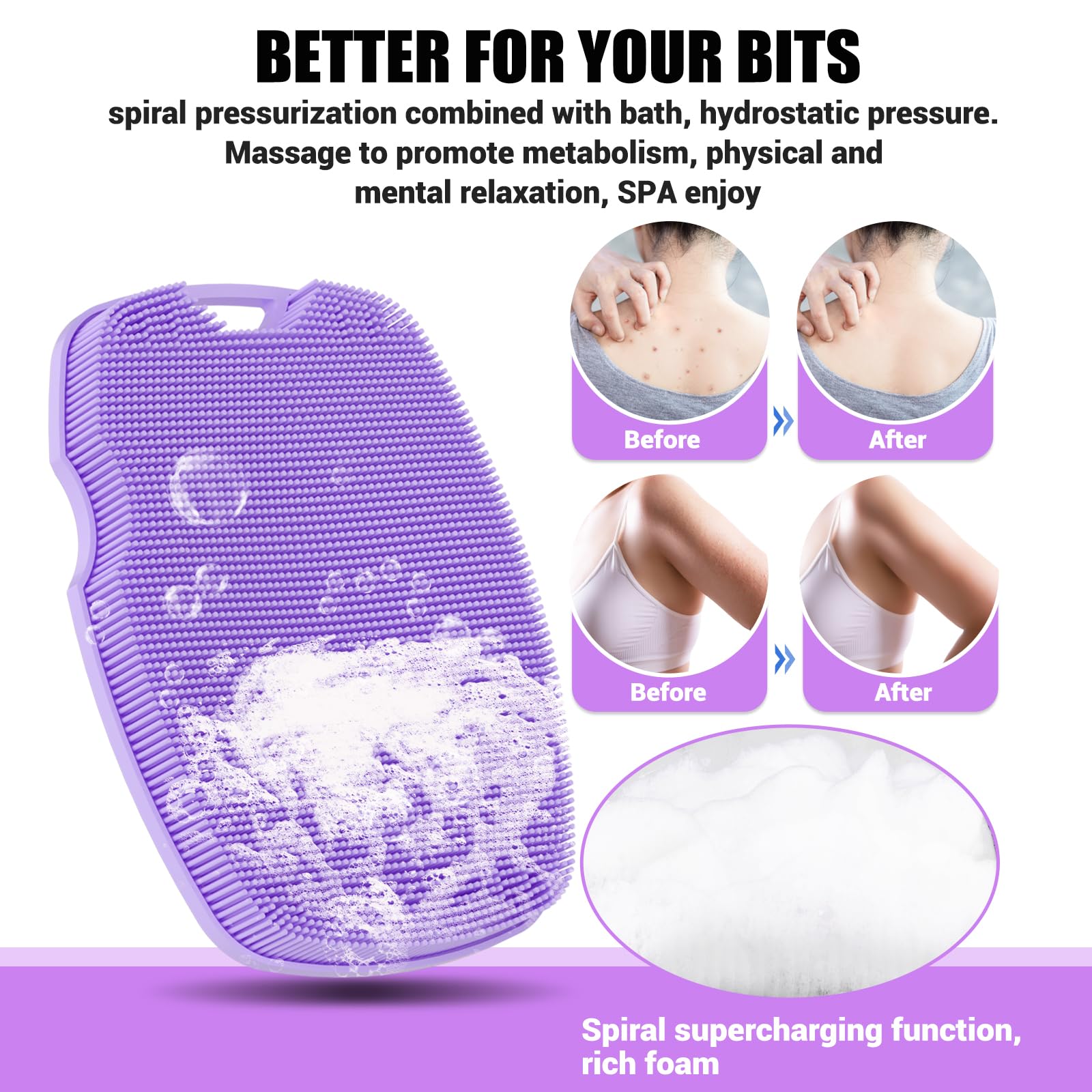 Canroom superficie textura mate para exfoliación uniforme