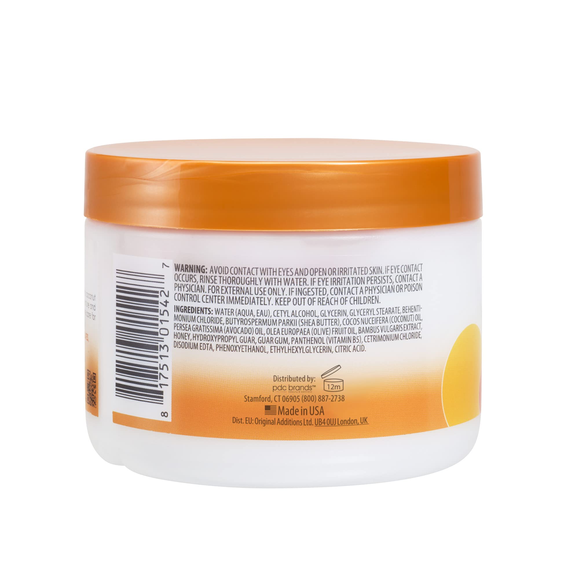 Cantu Care for Kids Leave-In Conditioner helps frizz control on textured hair.