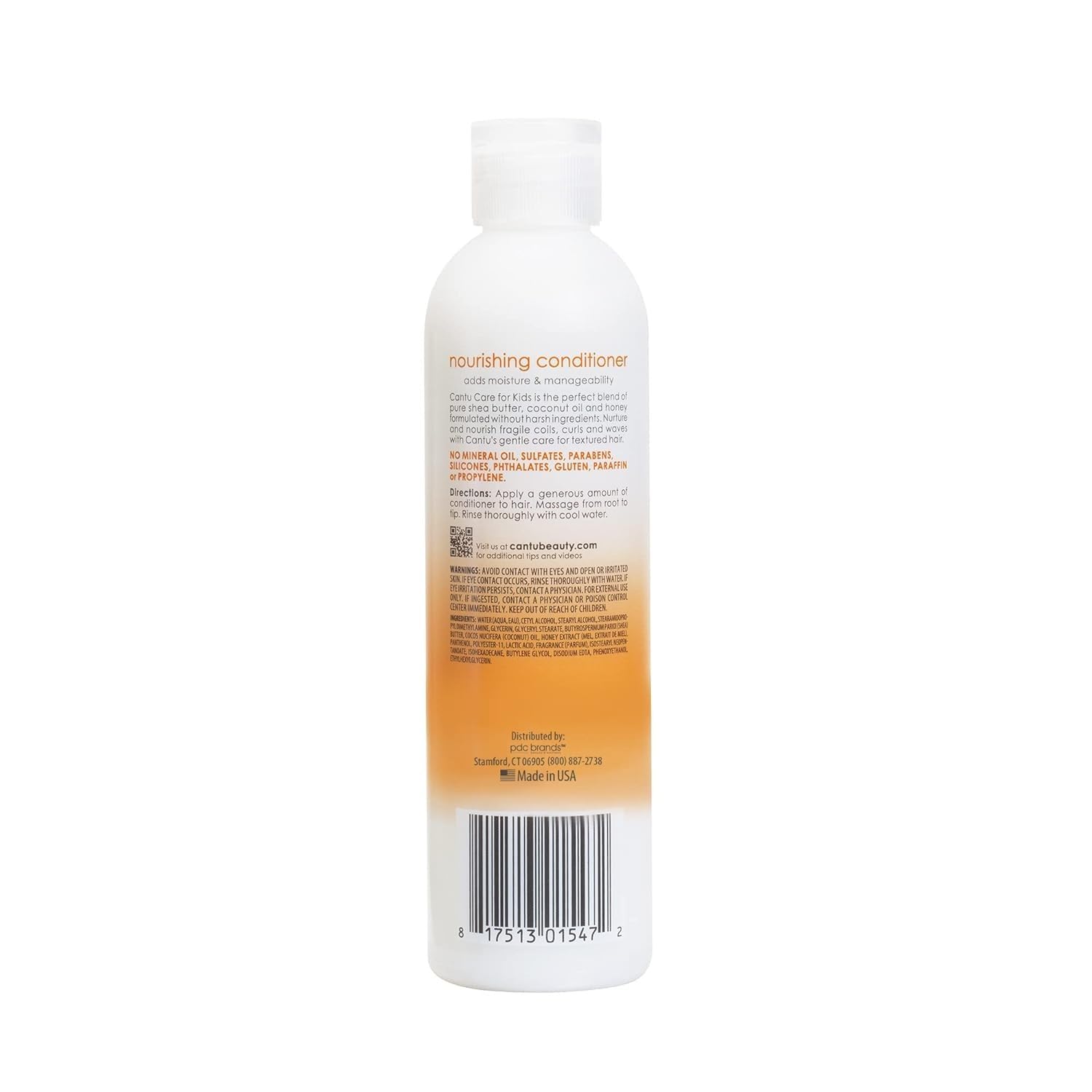 Cantu Care for Kids Nourishing Conditioner with coconut oil for moisture