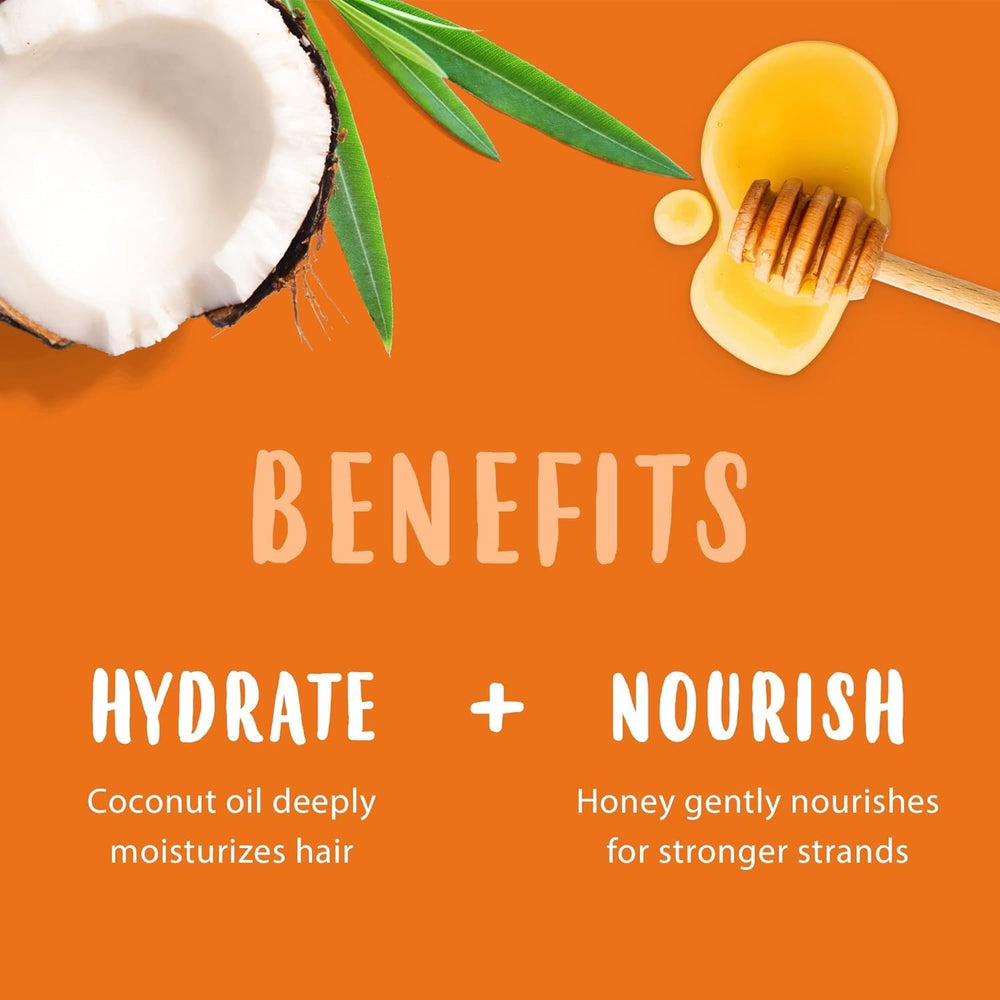 Cantu Care for Kids Nourishing Conditioner honey ingredient adds softness