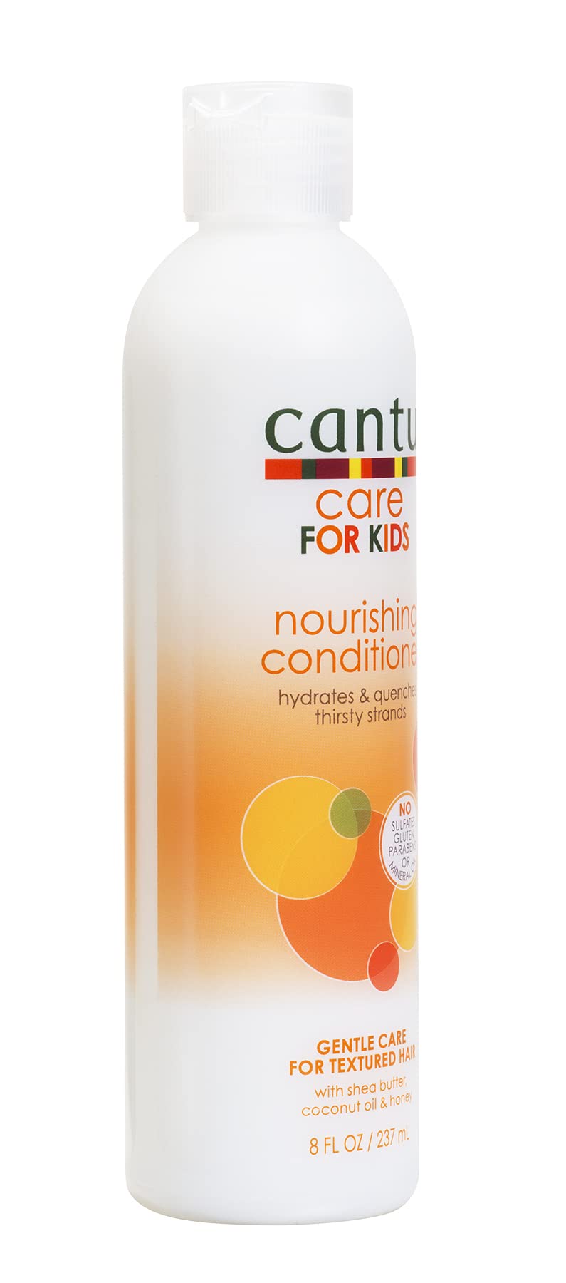 Cantu Care for Kids Nourishing Conditioner joyful kids in routine