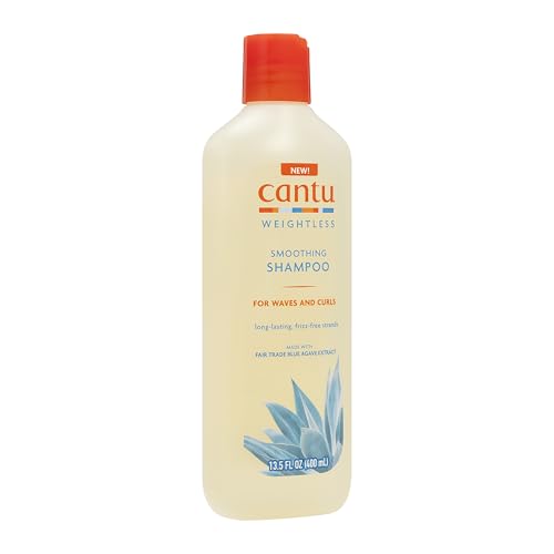 Cantu champú alisado ligero: ingredientes con agave azul para hidratación