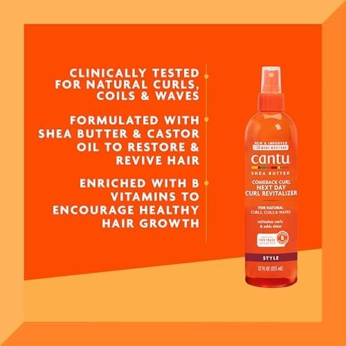 Rizos definidos con Comeback Curl para un look sin frizz