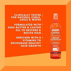 Rizos definidos con Comeback Curl para un look sin frizz