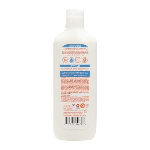 Cantu Acondicionador sin peso en cabello seco, aporta suavidad y reduce frizz.