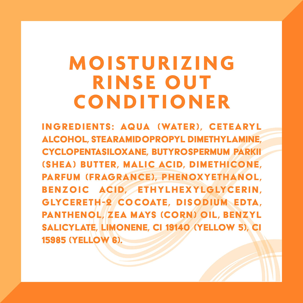 Cantu conditioner on bathroom counter ready for daily use.