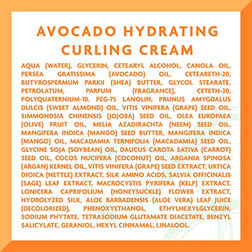 Cantu Crema de Aguacate para cuidado diario de rizos.