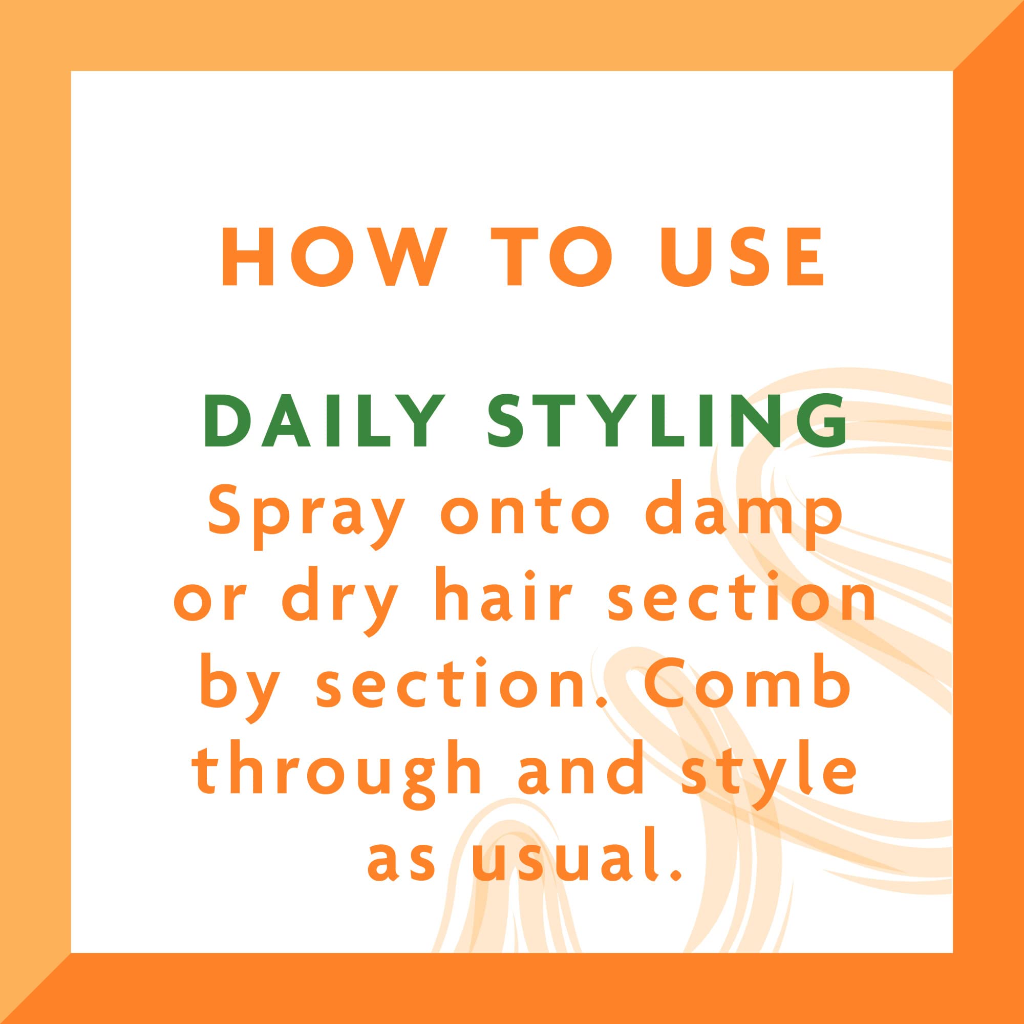 Cantu Cruelty-free label on detangler bottle.