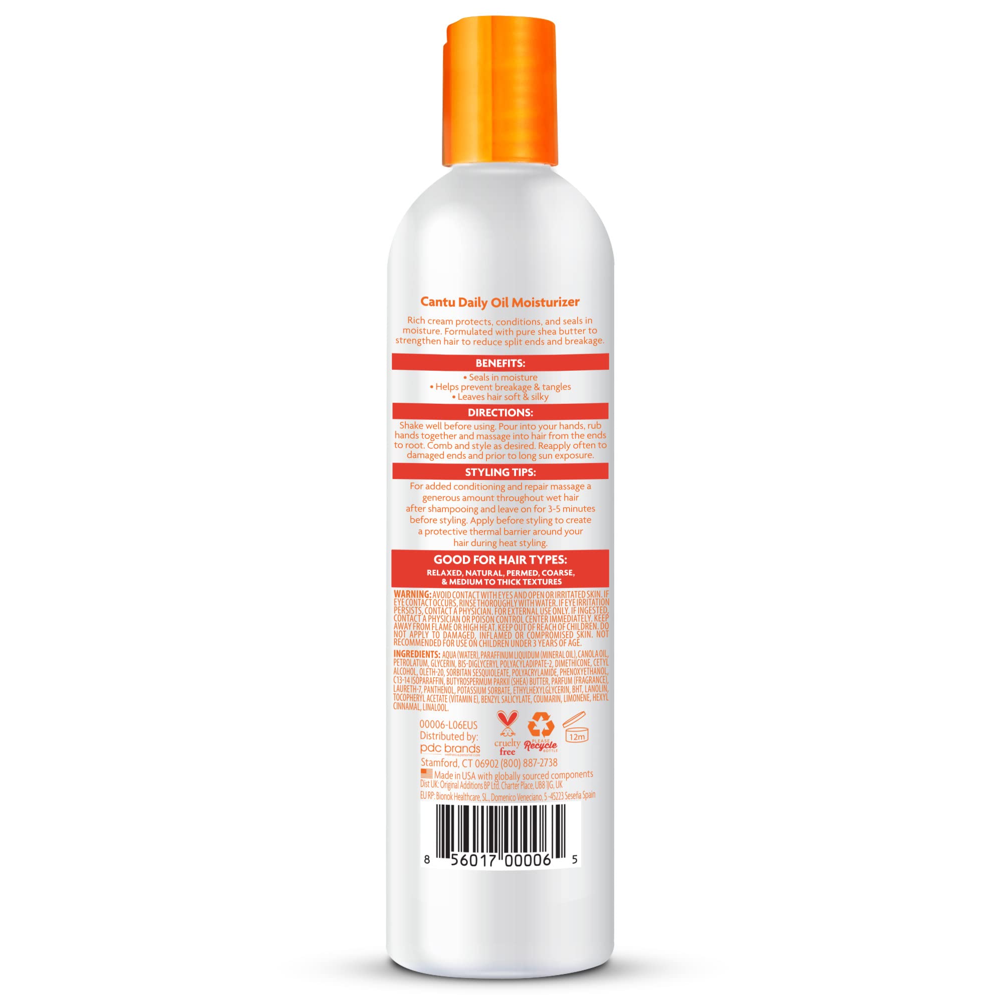 Aplicar antes del secado con calor crea una barrera protectora para el cabello.