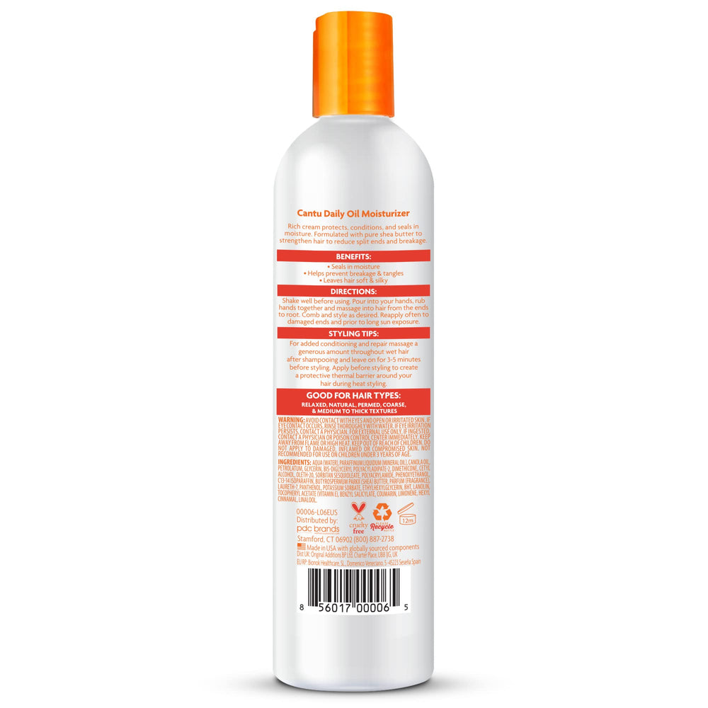 Aplicar antes del secado con calor crea una barrera protectora para el cabello.