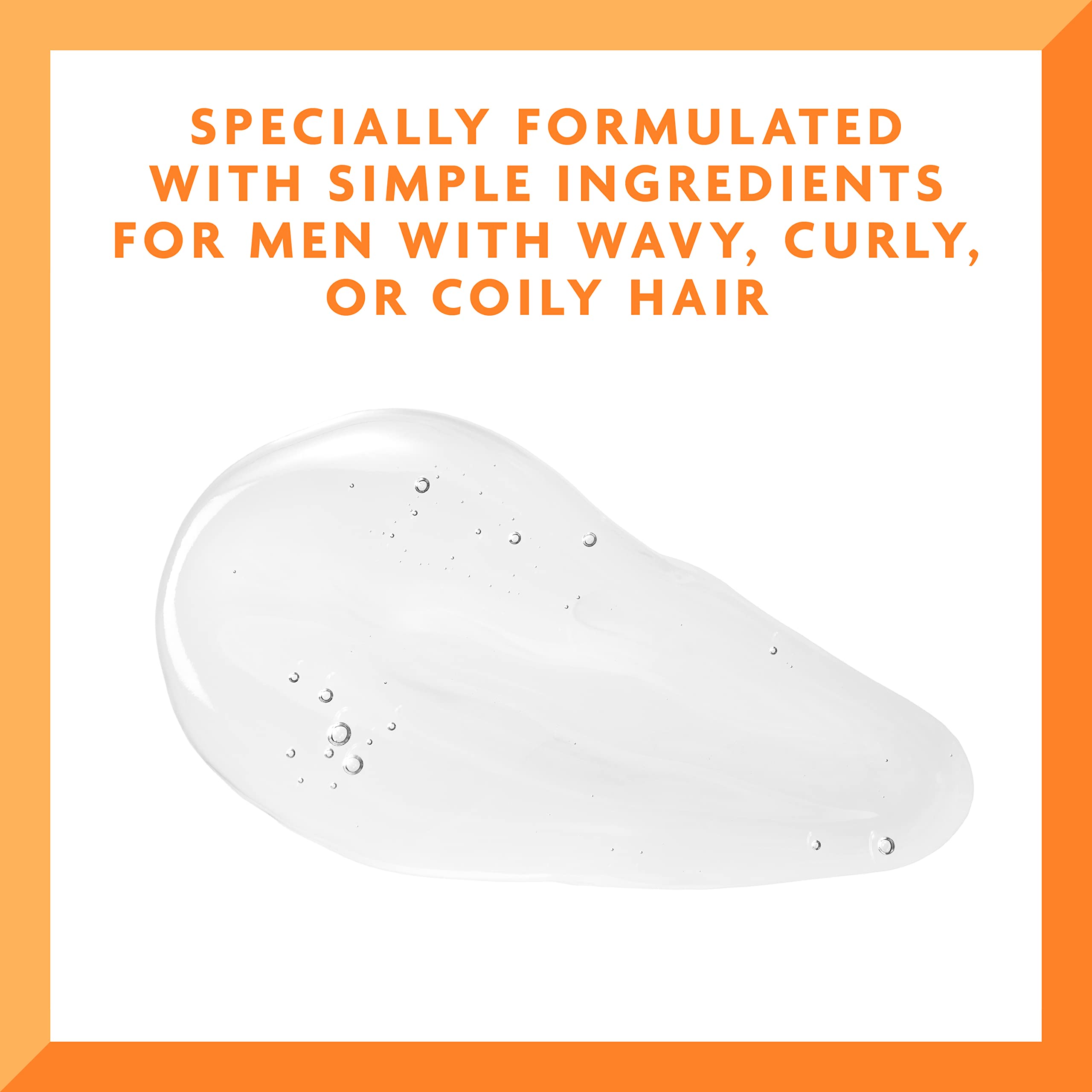 Styled hair after use showing smoother texture and frizz control.