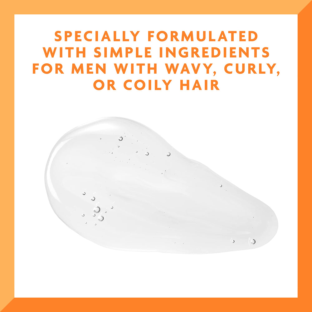 Styled hair after use showing smoother texture and frizz control.