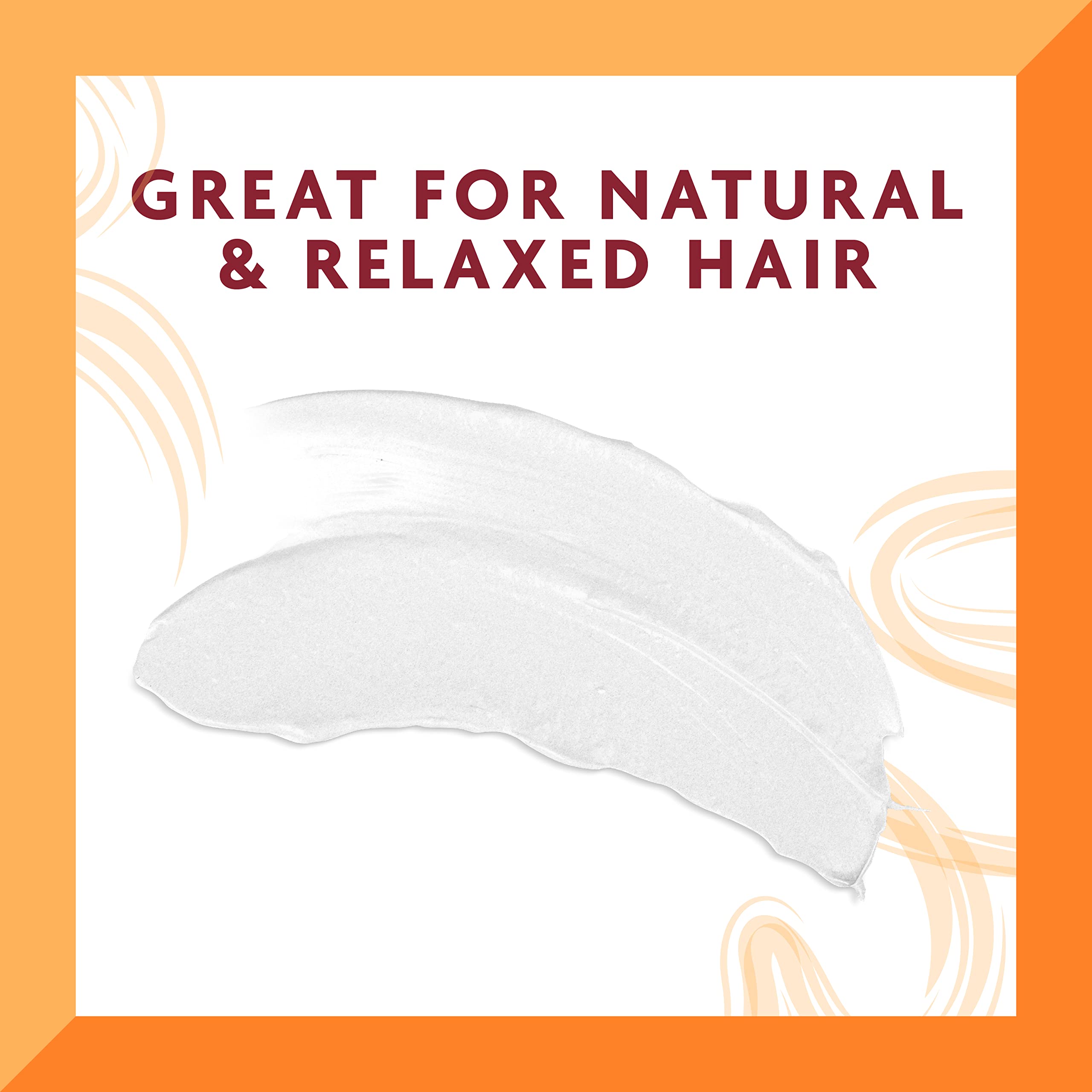 Cantu Hair Dressing Pomade with Shea Butter shine-hold closeup emphasizes natural-looking luster without heaviness.