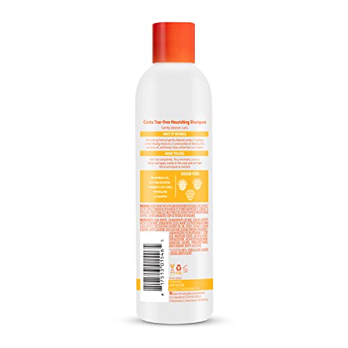 Cantu Kids Champú Pack 3, cuidado continuo para la familia.