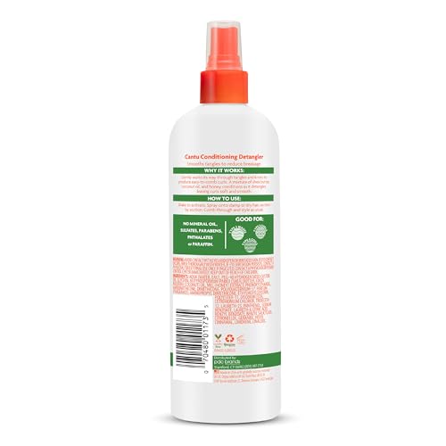 Cantu Kids Conditioner Silky strands close-up