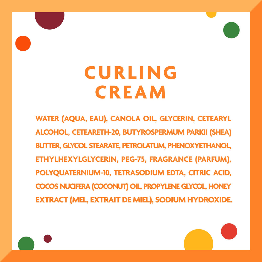 Cantu crema para rizos niños: ideal para peinados y trenzas.