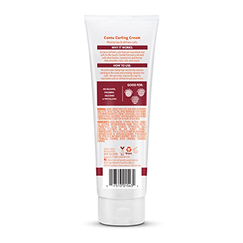 Cantu crema para rizos niños: uso diario suave para cabello delicado.