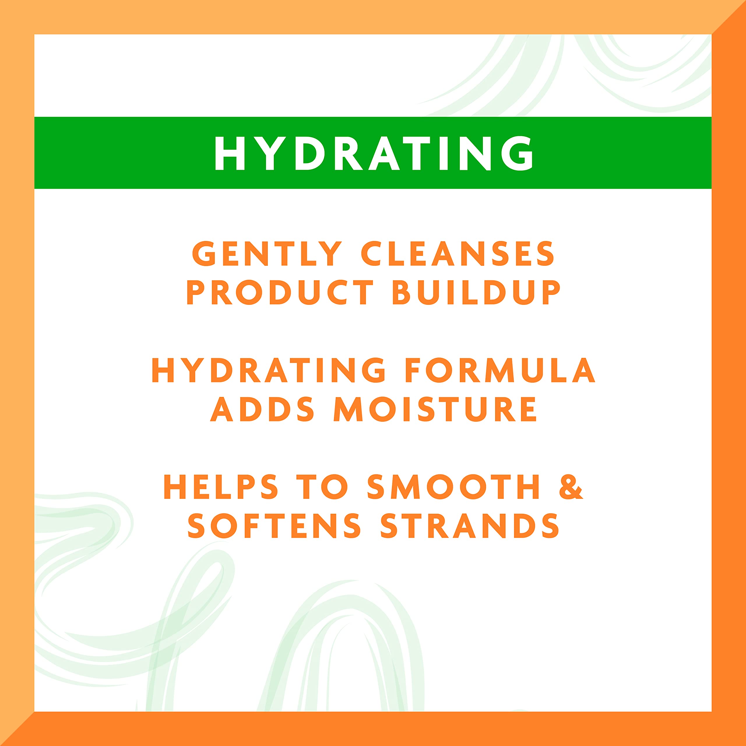 Cantu Avocado Hydrating Shampoo: etiqueta destaca manteca de karité para hidratación