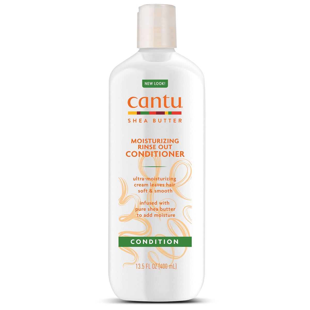 Cantu Moisturizing Conditioner bottle front offers nourished, manageable hair.