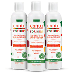 Cantu para niños: botella de acondicionador sin sulfatos para rizos