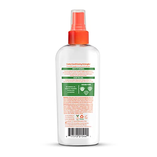 Pack de 3 botellas de Cantu para niños, ahorro y cuidado continuo.