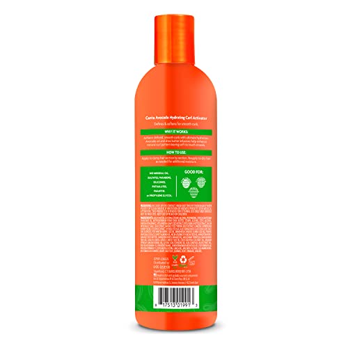 Presentación de pack doble de Cantu para rizos con cuidado continuo.