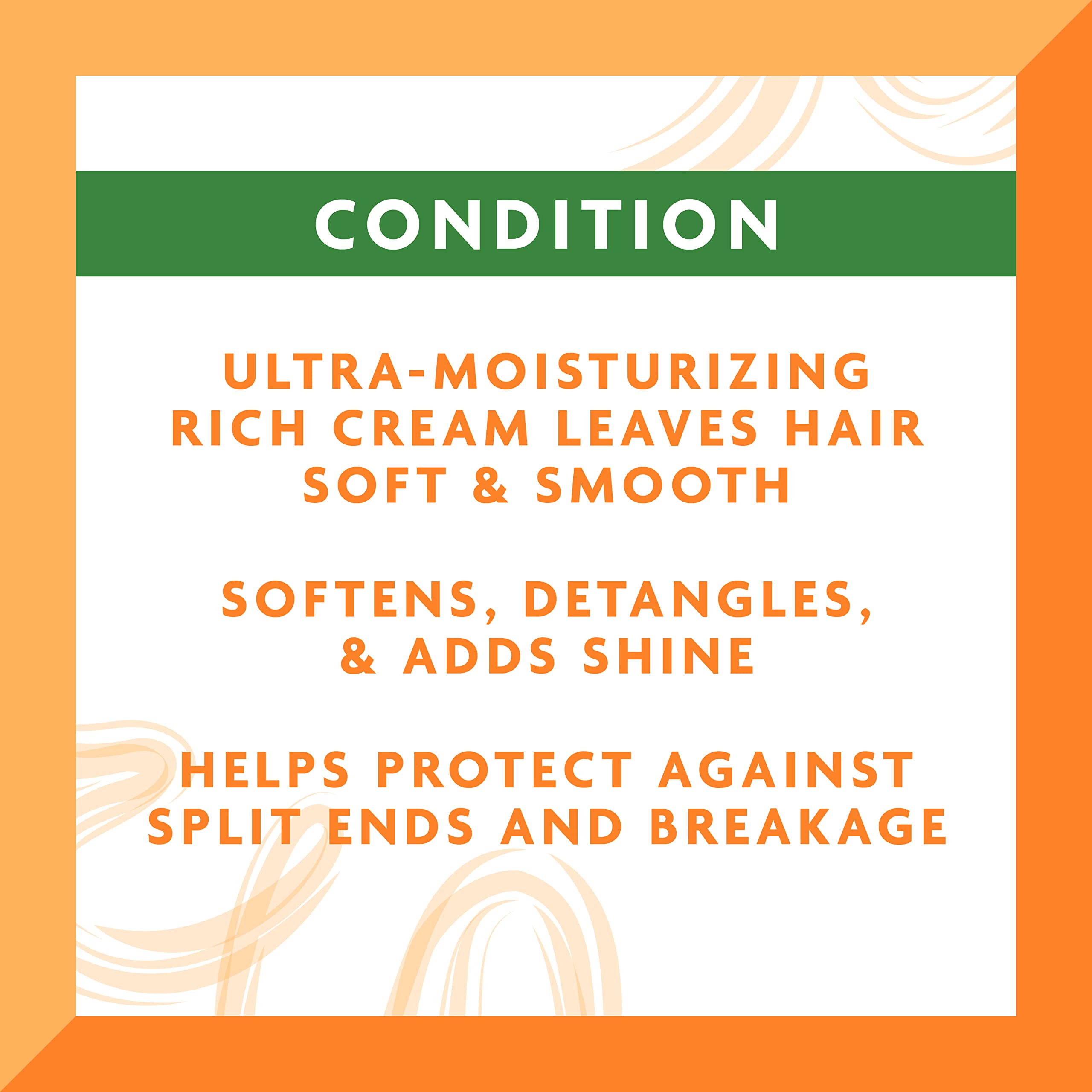 Cantu Shea Butter conditioner being poured for deep moisture.