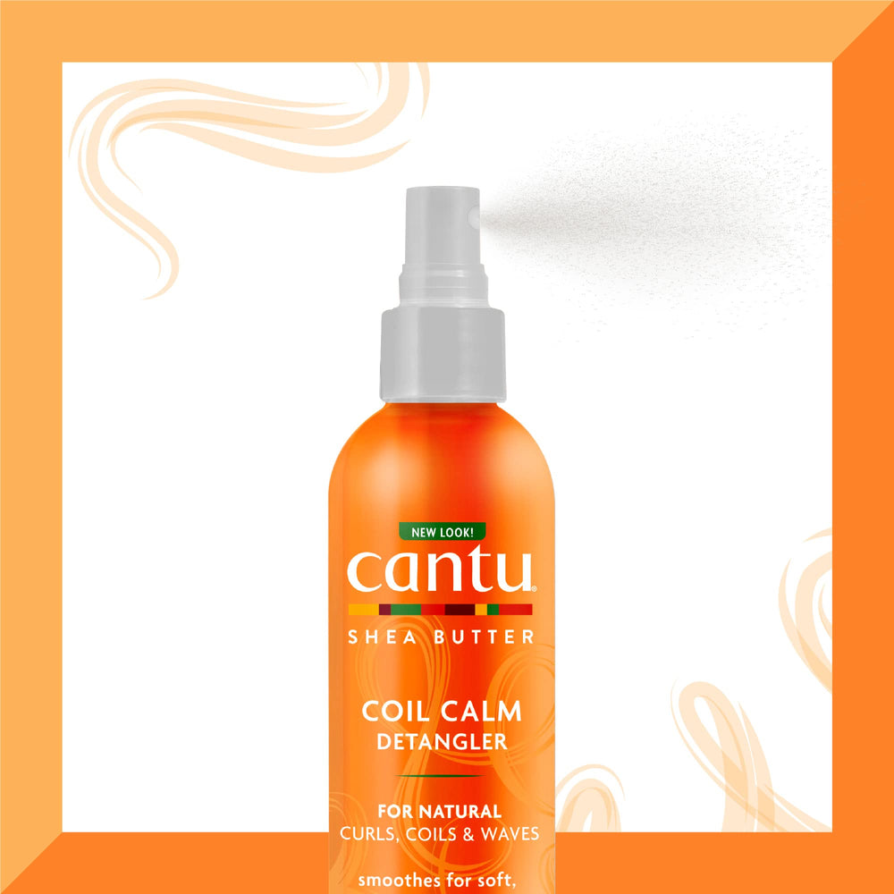Cantu Shea Butter cream closeup shows rich, nourishing texture.