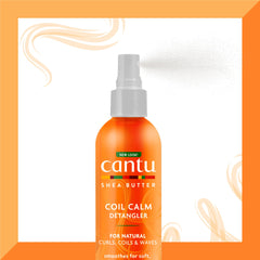 Cantu Shea Butter cream closeup shows rich, nourishing texture.